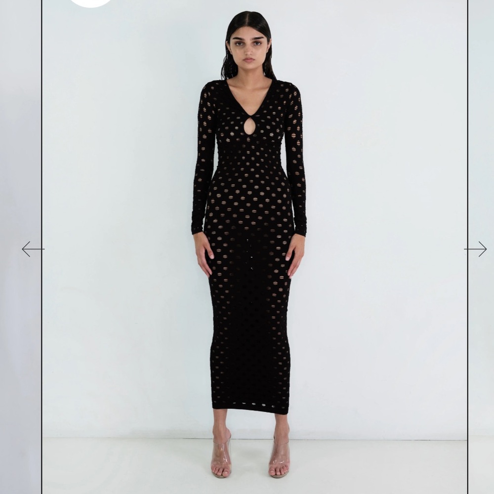 BNWT Maisie Wilen Perforated Gown